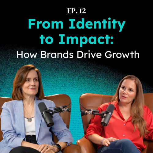 Gabriela Pulido and Alejandra Slatapolsky in the Ideas to Scale podcast